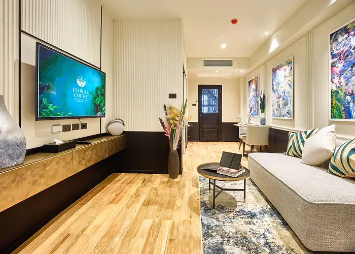 Floral Court & Sukhumvit 13 Hotel